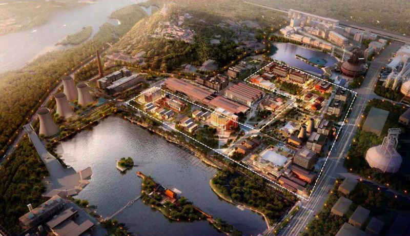 石景山首钢园·六工汇 | 低密生态商办综合体，焕新京西办公新体验