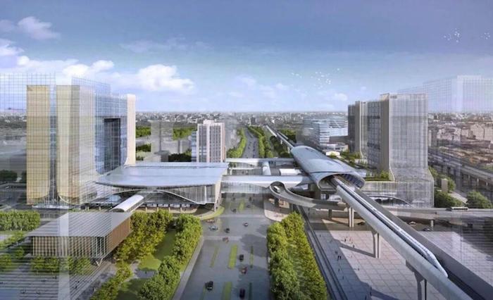 苹果园枢纽时代：三轨交汇上的生态商务新标杆