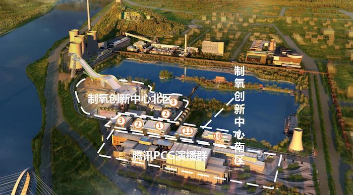 石景山制氧创新中心：全维功能产业空间