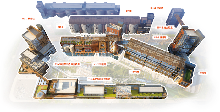 石景山首钢冬奥广场：工业遗存焕新，打造京西科创生活新地标